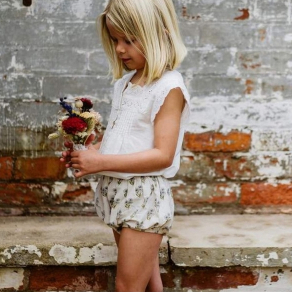 Little Cotton Clothes Charlie Bloomers floral